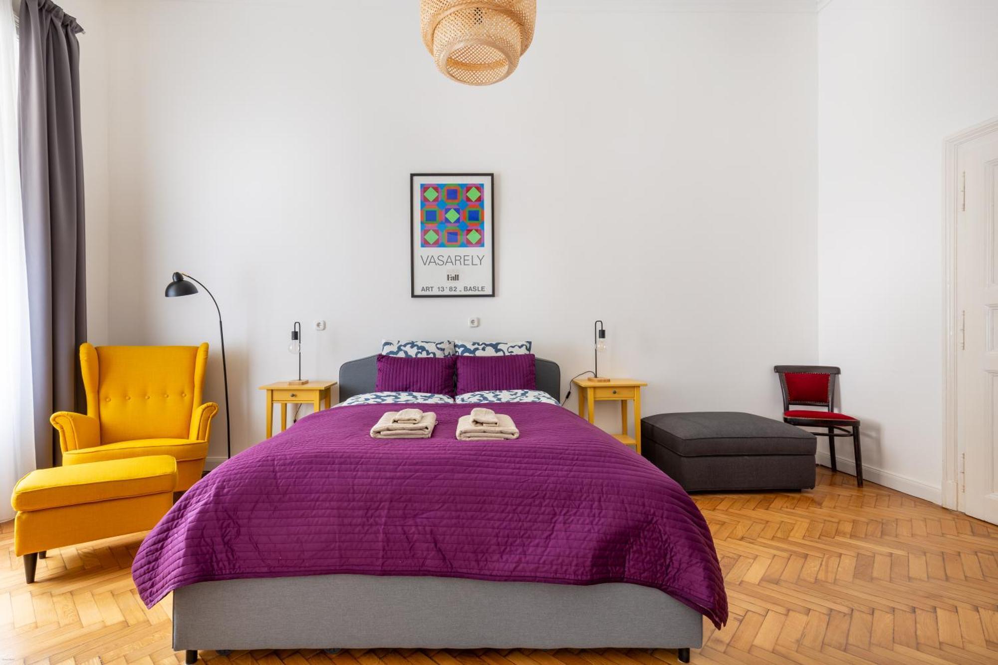 D8 Sphinx Apartman Budapest Exterior photo
